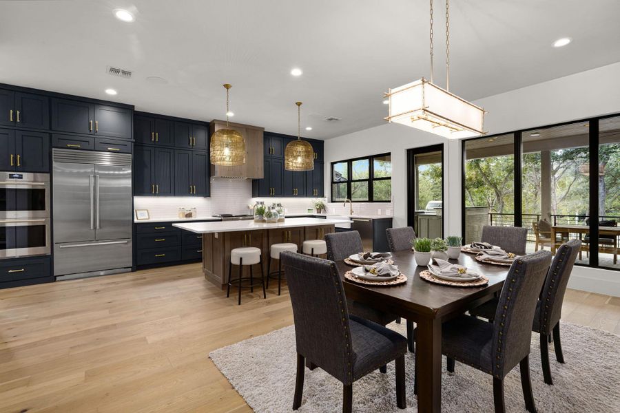 Furnished interior view inside a new home in , New Braunfels (Image 12). Furnished interior view inside a new home in , New Braunfels (Image 12).