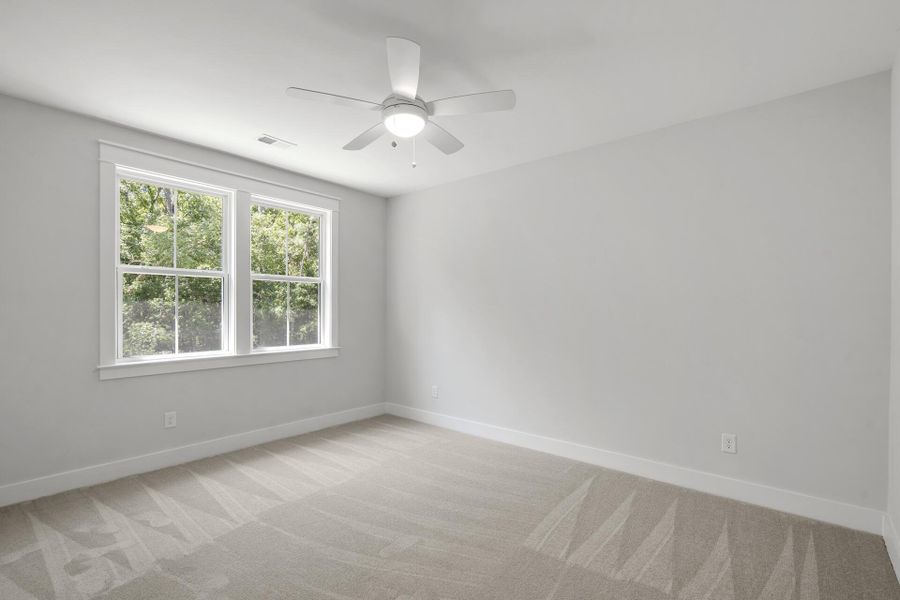Spacious, unfurnished interior of a new home in Waterloo Estates, Johns Island (Image 31).