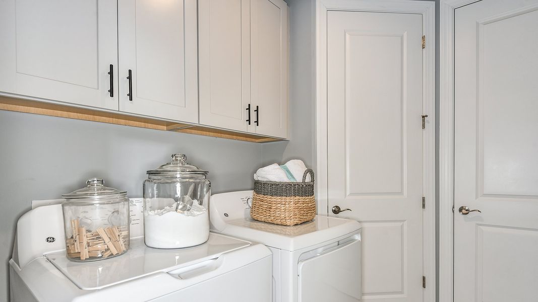Close-up of interior finishes inside a home in Esplanade by the Islands Coach Homes, Naples (Image 14).