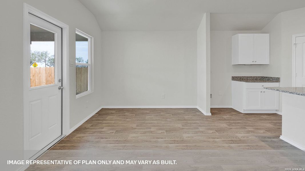Spacious, unfurnished interior of a new home in Arroyo Ranch, Seguin (Image 19). Spacious, unfurnished interior of a new home in Arroyo Ranch, Seguin (Image 19).