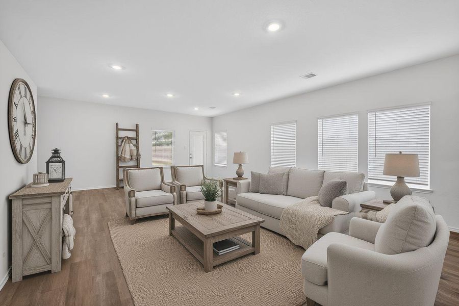 virtual stage living room