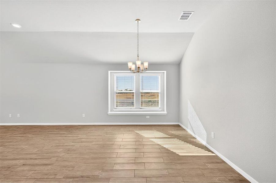 Spacious, unfurnished interior of a new home in Mobberly Farms, Pilot Point (Image 22). Spacious, unfurnished interior of a new home in Mobberly Farms, Pilot Point (Image 22).