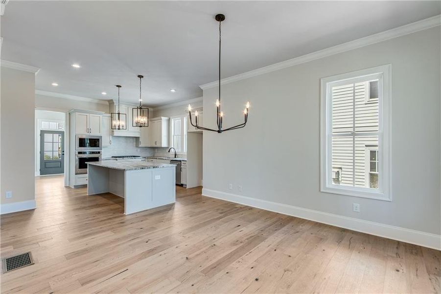 Spacious, unfurnished interior of a new home in , Dacula (Image 16).