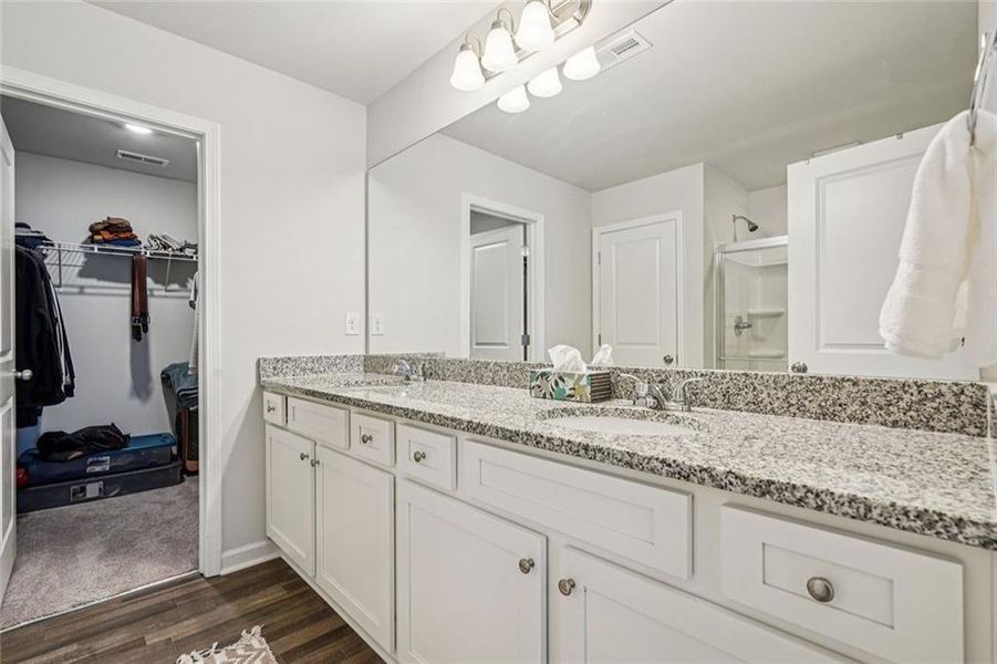 Furnished interior view inside a new home in Chatham, Hampton (Image 10).