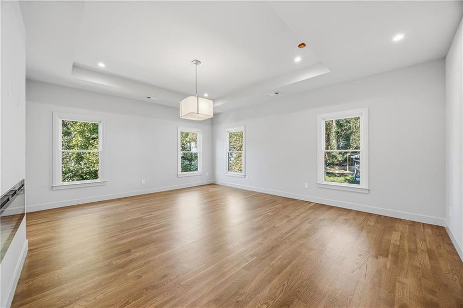 Spacious, unfurnished interior of a new home in , Scottdale (Image 18).