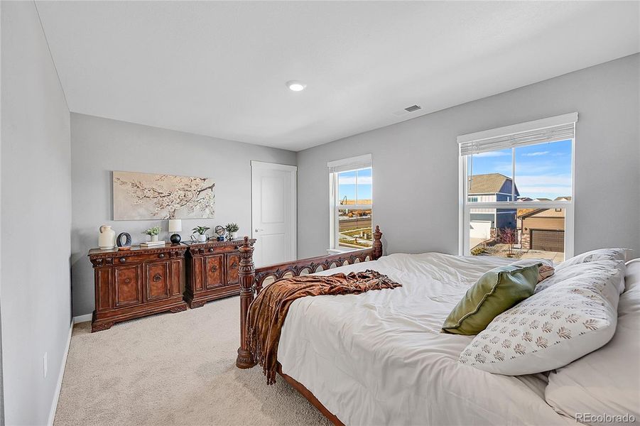 Furnished interior view inside a new home in , Parker (Image 24). Furnished interior view inside a new home in , Parker (Image 24).