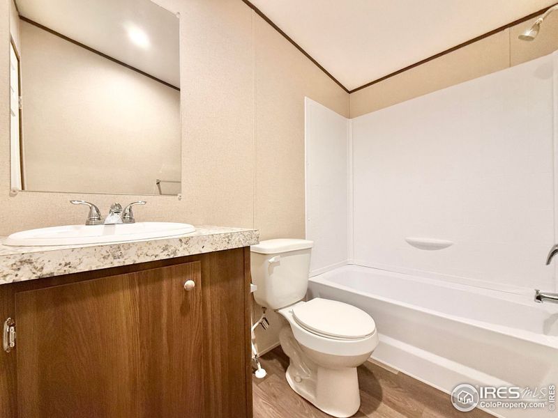 Furnished interior view inside a new home in , Eaton (Image 3).