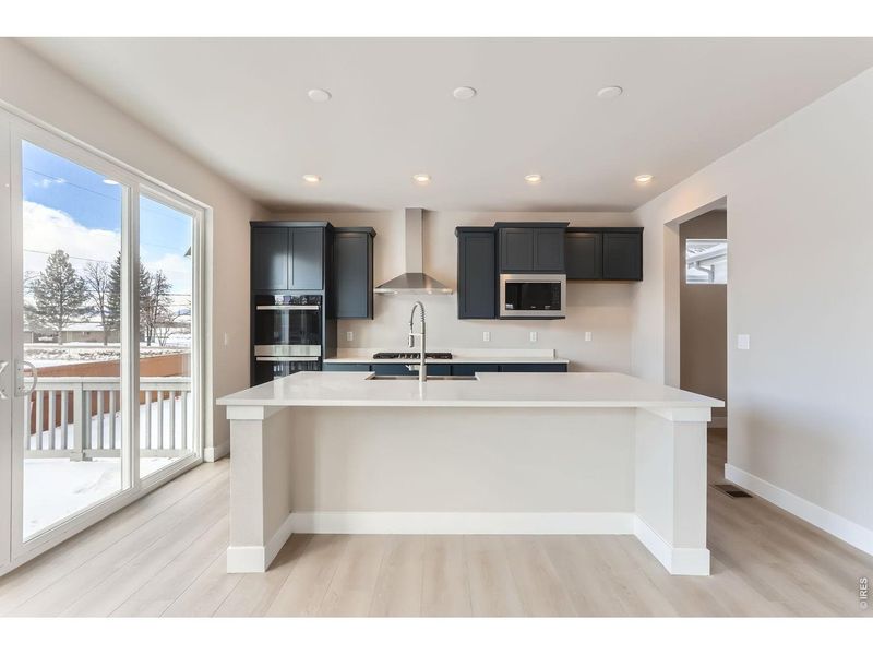 Furnished interior view inside a new home in Farmstead, Berthoud (Image 9).