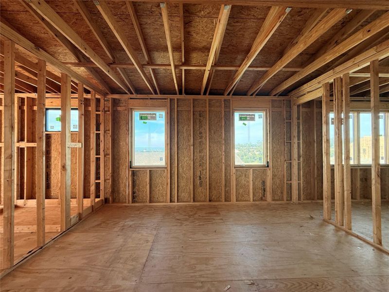 In-progress construction of a new home in , Horseshoe Bay, TX (Image 14).