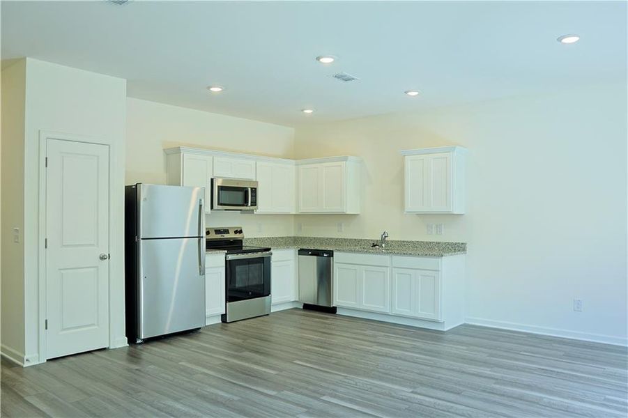 Furnished interior view inside a new home in Chestnut Grove, Douglasville (Image 12).