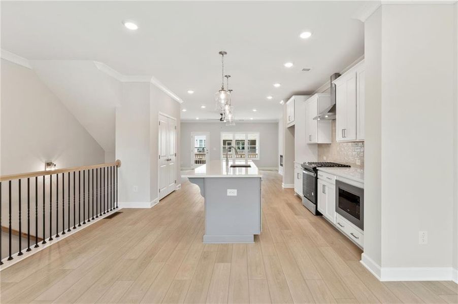 Image 13 of a home in Townes at South Main. Image 13 of a home in Townes at South Main.