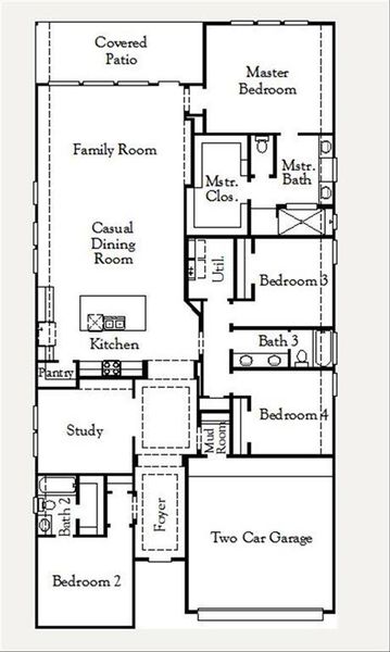 Carson Floor Plan