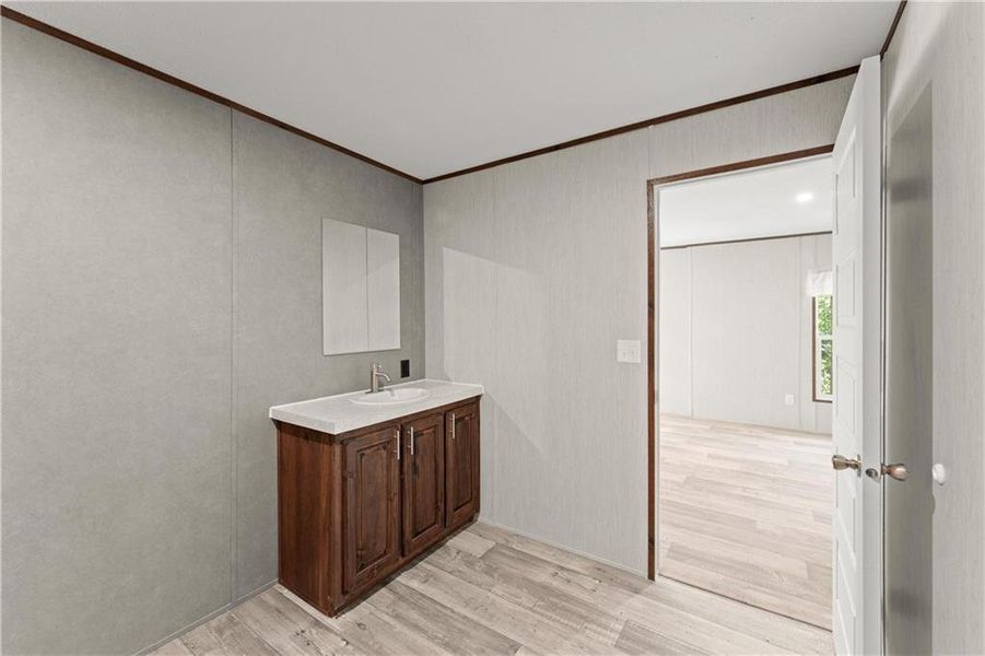 Furnished interior view inside a new home in , Acworth (Image 3).