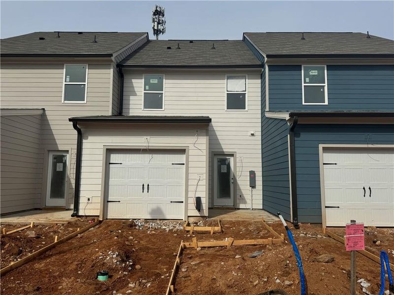 In-progress construction of a new home in Laurelwood, Douglasville, GA (Image 9).