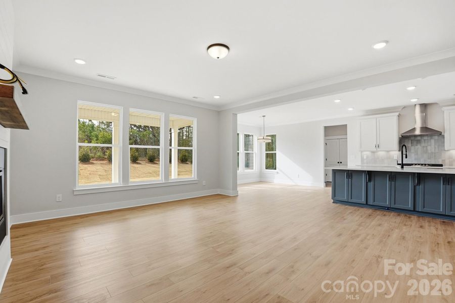Spacious, unfurnished interior of a new home in Carrington, Stanley (Image 38).