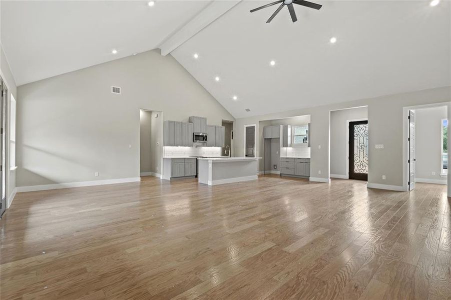 Furnished interior view inside a new home in , Whitney (Image 14). Furnished interior view inside a new home in , Whitney (Image 14).