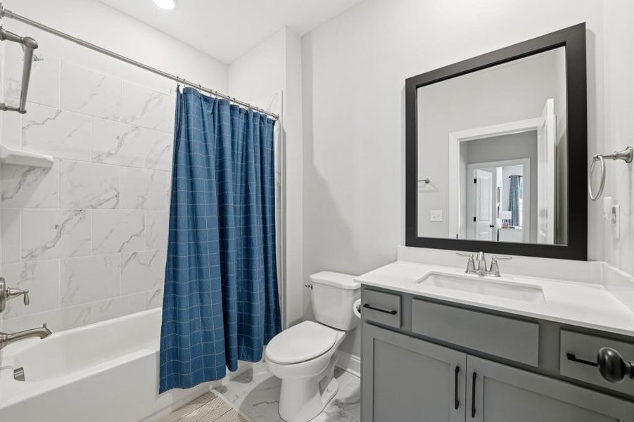 Furnished interior view inside a new home in , Tucker (Image 30).