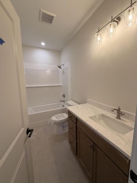 Furnished interior view inside a new home in , Summerville (Image 47).