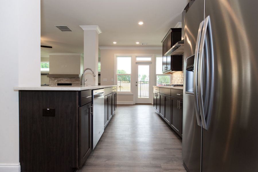 Representative furnished interior of a home built from the The Owens by The Providence Group in Waterhaven, Cumming (Image 13).