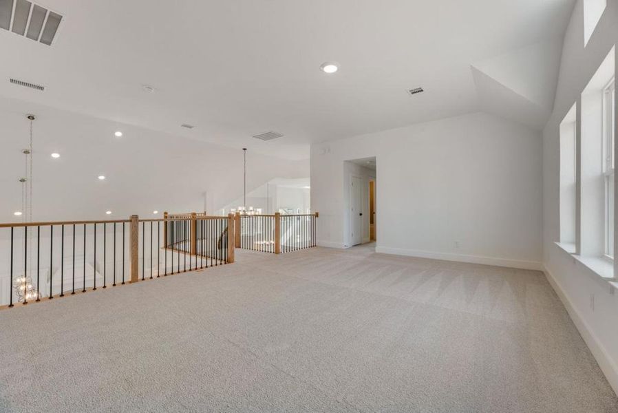 Spacious, unfurnished interior of a new home in Walton Ridge, Corinth (Image 32). Spacious, unfurnished interior of a new home in Walton Ridge, Corinth (Image 32).