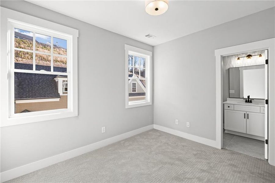 Spacious, unfurnished interior of a new home in , Ball Ground (Image 28). Spacious, unfurnished interior of a new home in , Ball Ground (Image 28).