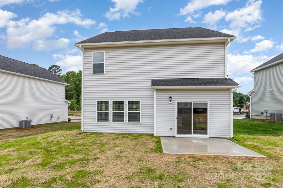 Back Patio. Representational Photo
