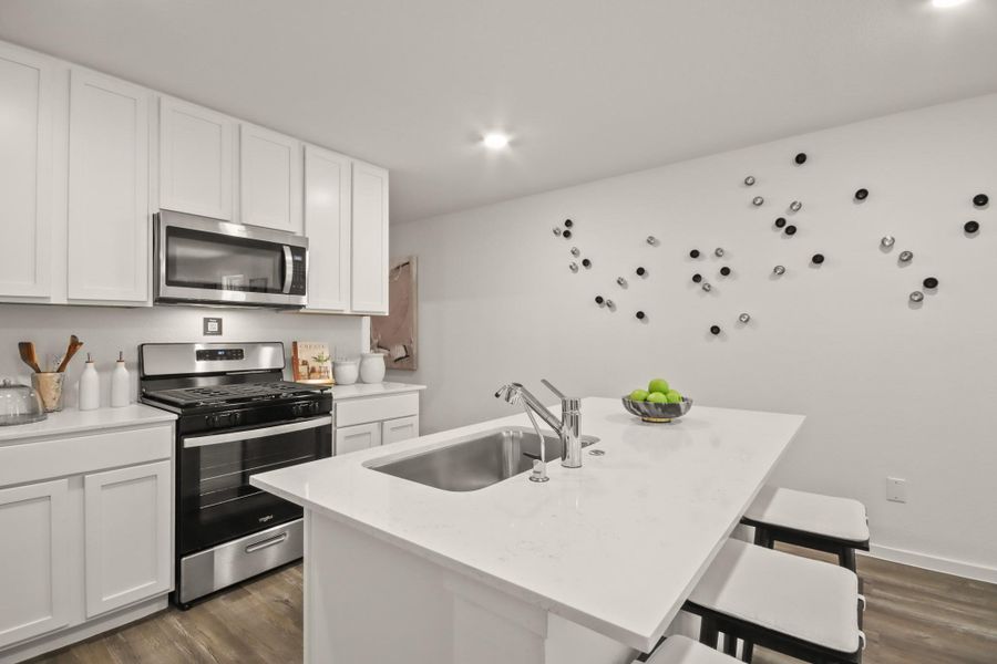 Furnished interior view inside a new home in Sunset Valley, Hockley (Image 9).