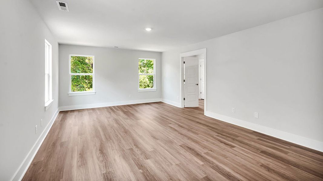 Spacious, unfurnished interior of a new home in Merchant Point, Jacksonville (Image 26). Spacious, unfurnished interior of a new home in Merchant Point, Jacksonville (Image 26).