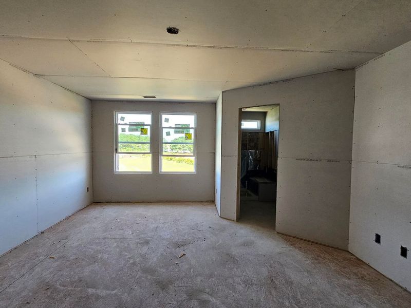 In-progress construction of a new home in Springvale, Fuquay Varina, NC (Image 47).
