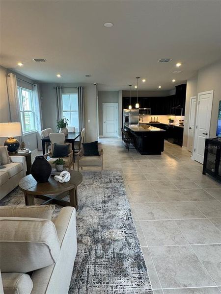 Furnished interior view inside a new home in , Auburndale (Image 7).