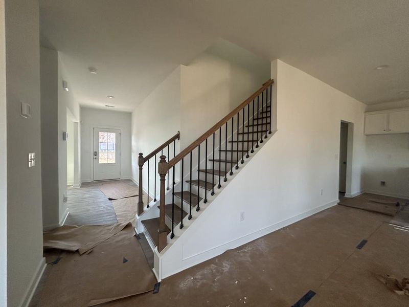 In-progress construction of a new home in Sutton's Landing, Statham, GA (Image 12).