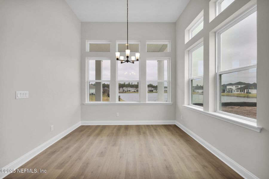 Spacious, unfurnished interior of a new home in Reflections at Nocatee, Ponte Vedra (Image 16).