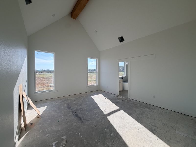 Construction in progress for homes built from the The 2500-4 by Zeal Home Builders in Oak Water Ranch, Granbury, TX (Image 22).