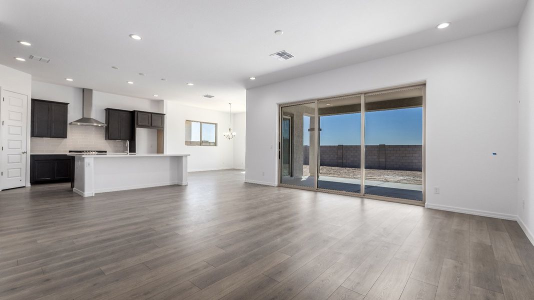 Furnished interior view inside a new home in Windrose, Waddell (Image 6).