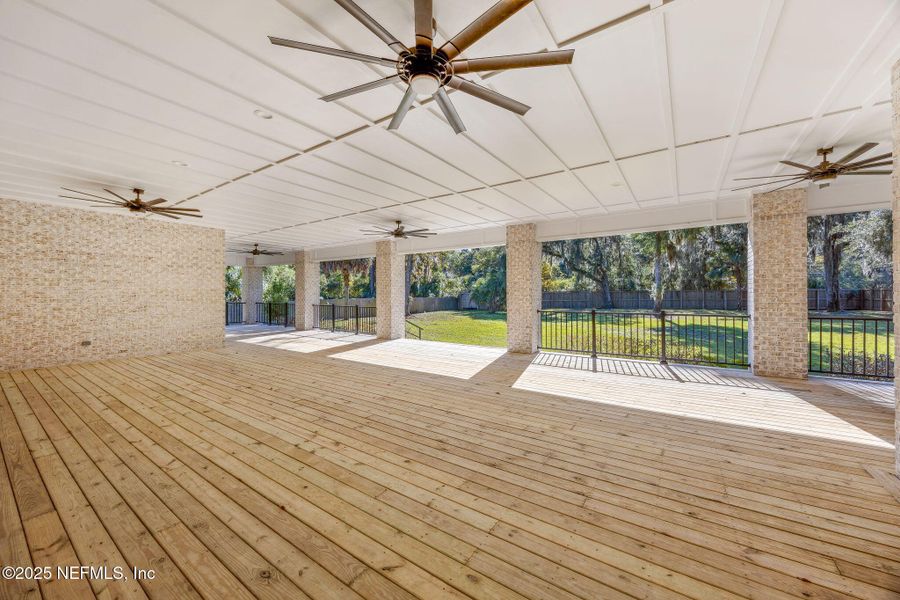 Exterior details and patio area of a home in , Yulee (Image 22). Exterior details and patio area of a home in , Yulee (Image 22).