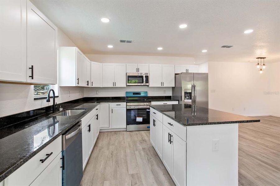 Furnished interior view inside a new home in , Webster (Image 7).
