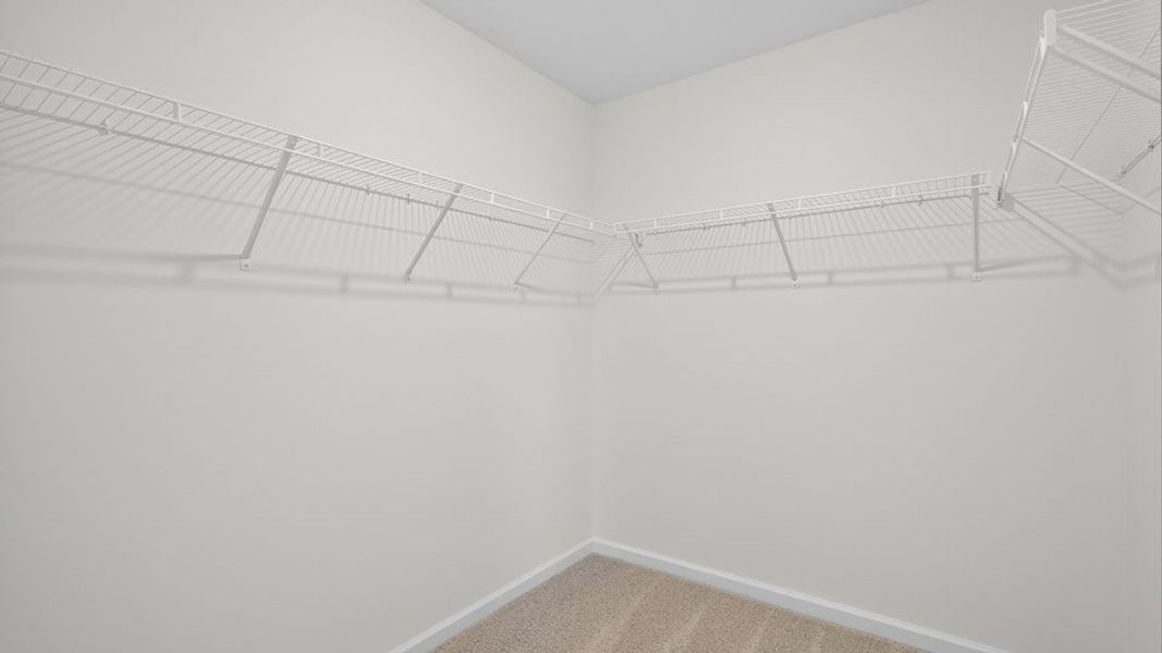 Spacious, unfurnished interior of a new home in Kalas Falls, Wake Forest (Image 21).