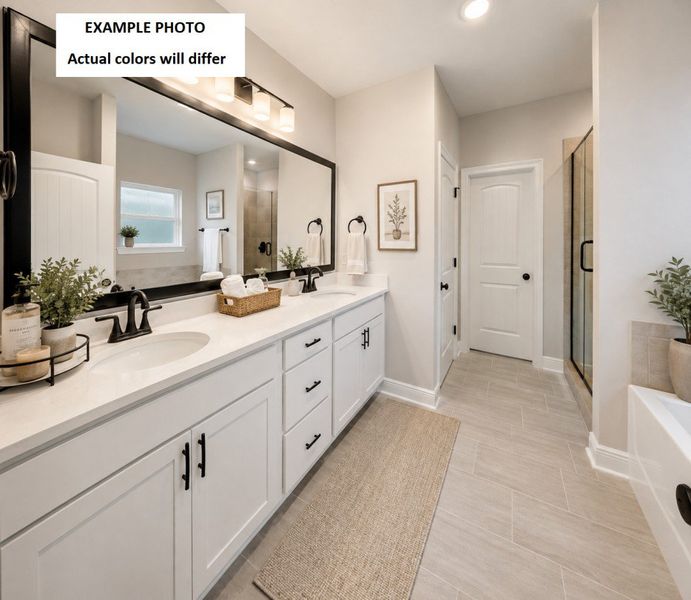 Furnished interior view inside a new home in Bird Song at Hammock Bay, Freeport (Image 6).