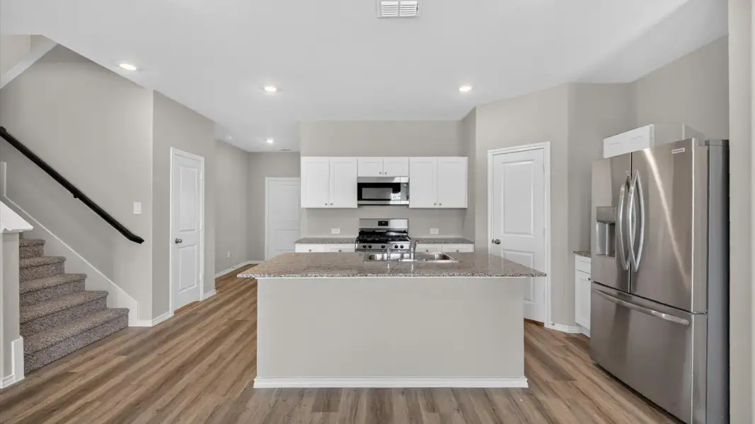 Furnished interior view inside a new home in Longhorn Estates, Fort Worth (Image 7).
