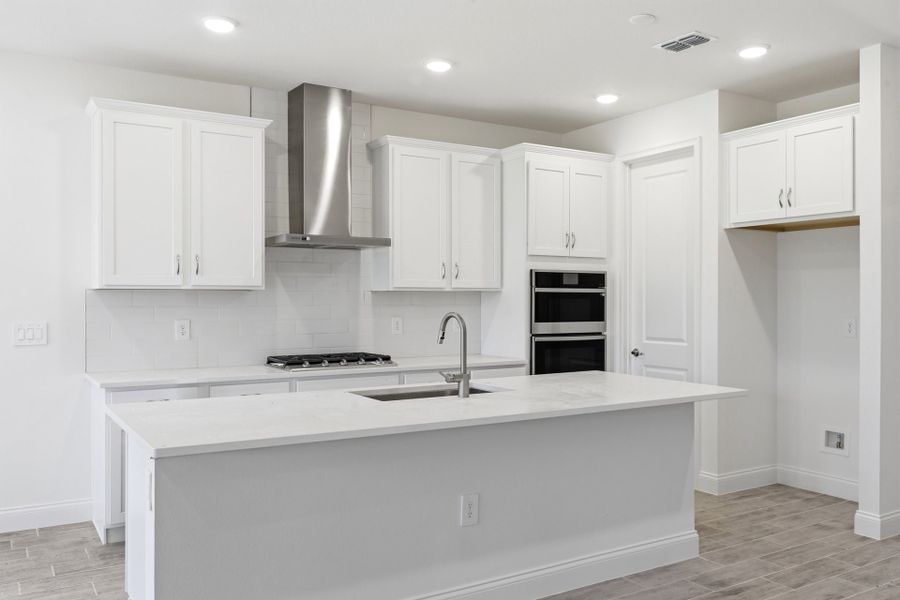 Furnished interior view inside a new home in Tamarack at Two Rivers, Zephyrhills (Image 6).
