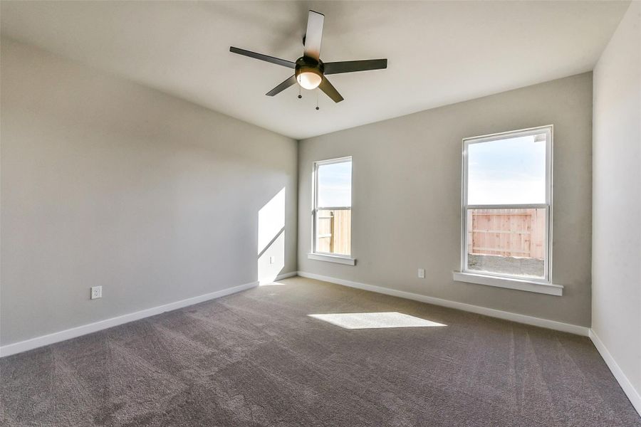 Spacious, unfurnished interior of a new home in Aldeana, Bonney (Image 27).