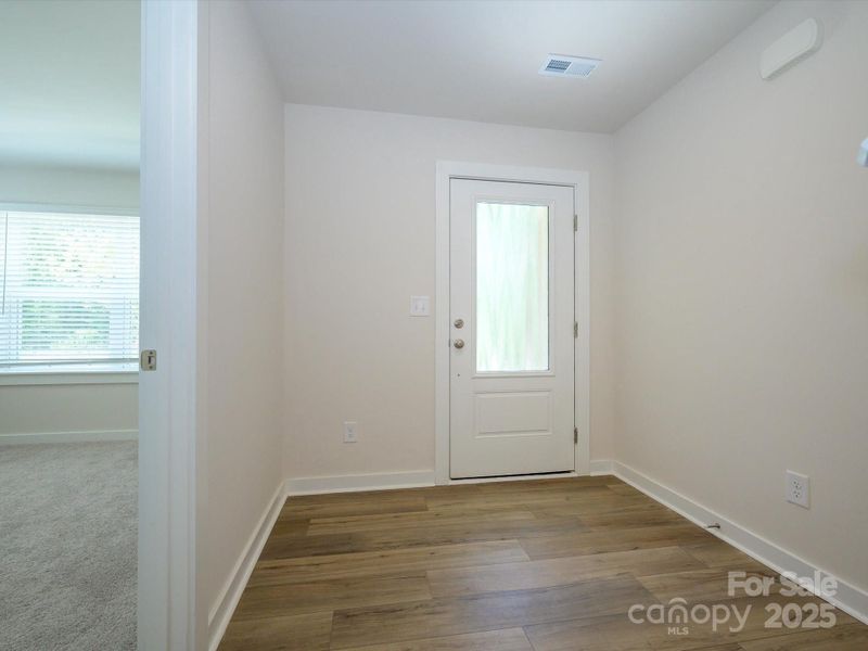 Spacious, unfurnished interior of a new home in Central Living at Craig, Charlotte (Image 28).