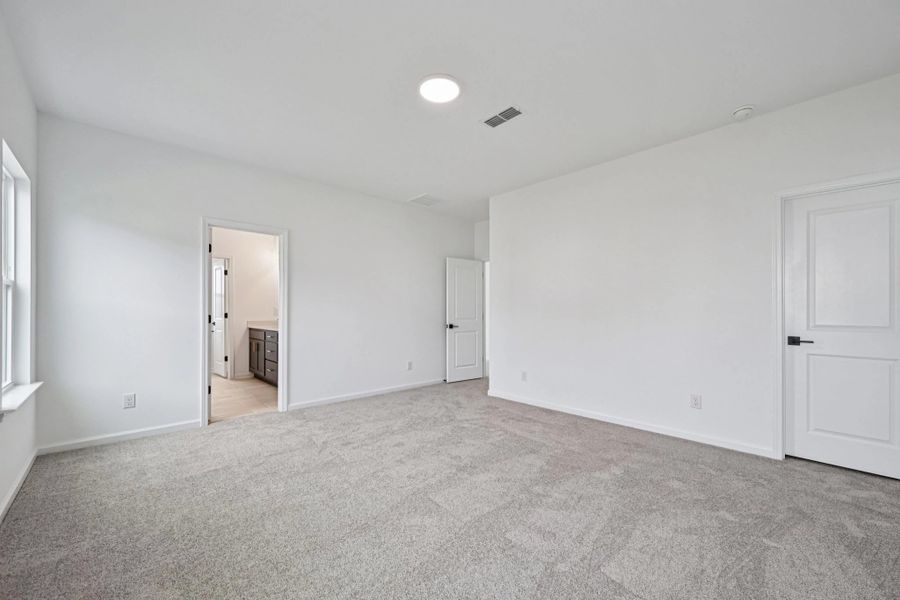 Primary Bed featuring the AW Collection® Sapphire - Confident style in layered textures and color. Primary Bed featuring the AW Collection® Sapphire - Confident style in layered textures and color.