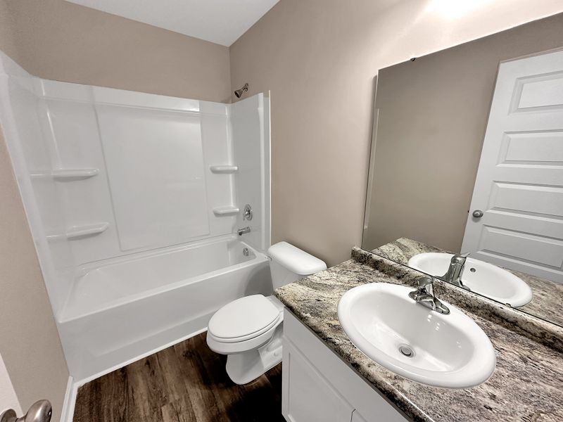 Furnished interior view inside a new home in Tibet Road at Sassafras, Allenhurst (Image 10).