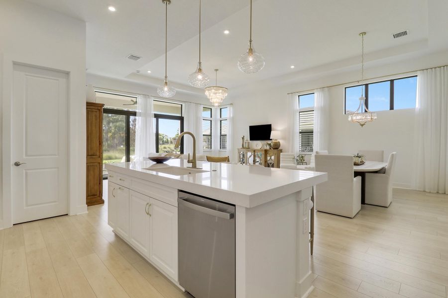 Kitchen open living spaces Kitchen open living spaces