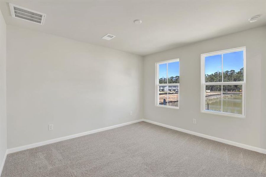 Spacious, unfurnished interior of a new home in Royal Oaks Single-Family Homes, Hardeeville (Image 23).