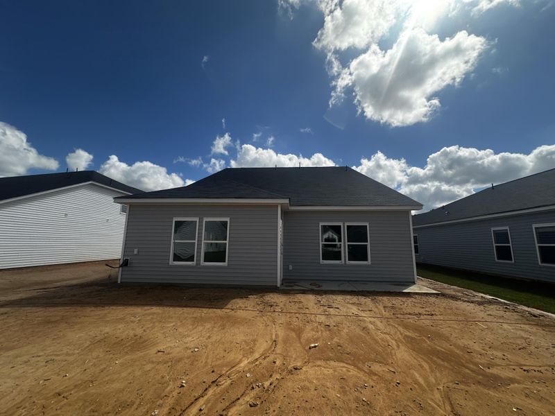 Exterior details and patio area of a home in Watson Hill, Summerville (Image 2). Exterior details and patio area of a home in Watson Hill, Summerville (Image 2).