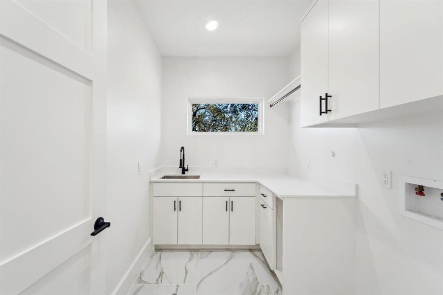 UPSTAIRS LAUNDRY ROOM