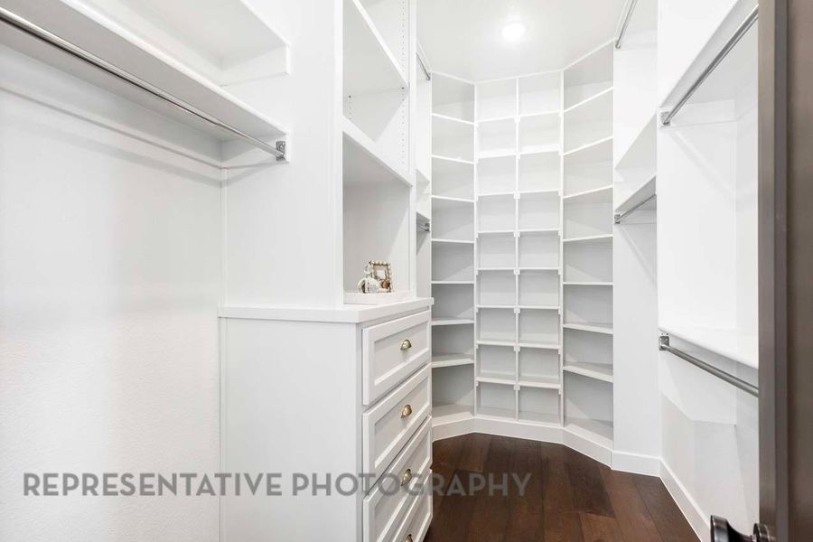 Primary Closet