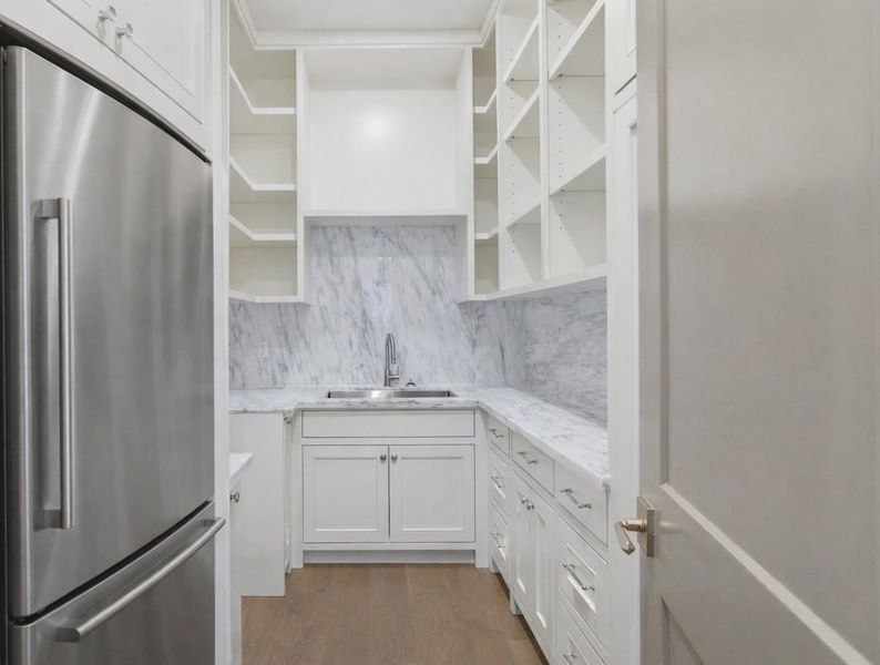 Furnished interior view inside a new home in , Montgomery (Image 15).